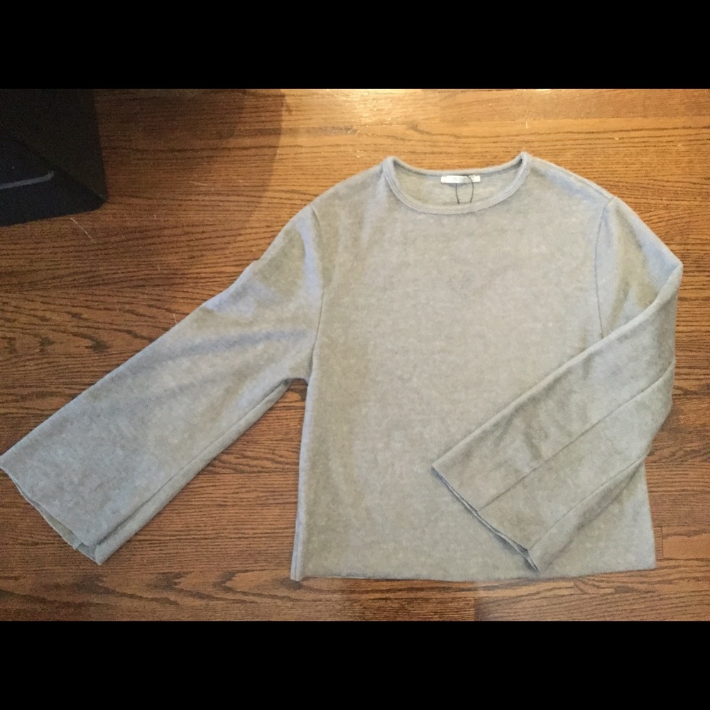 Zara grey sweater